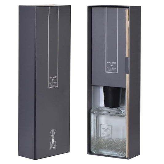 Modern Clear Glass Reed Diffuser – Elegant Design & Long-Lasting Fragrance - Your Home Interiors - House & Home