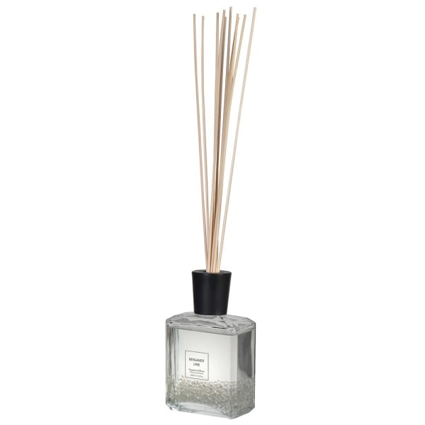 Modern Clear Glass Reed Diffuser – Elegant Design & Long-Lasting Fragrance - Your Home Interiors - House & Home