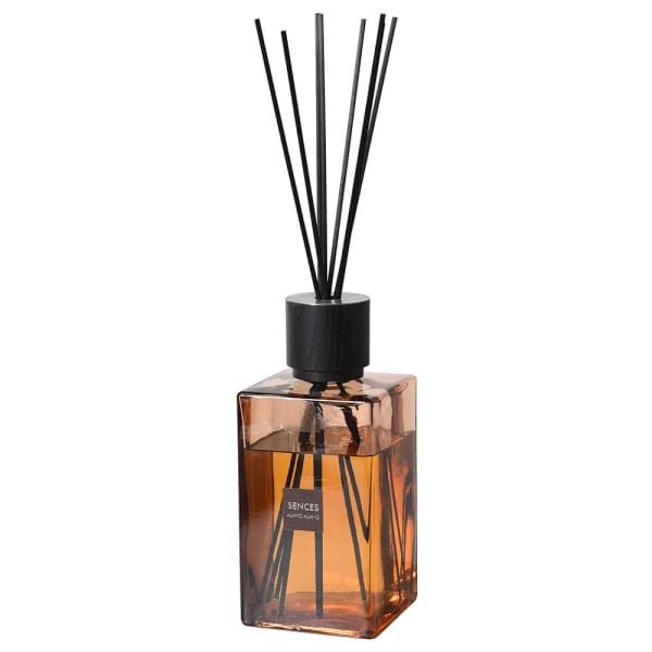 Luxury Amber Glass Reed Diffuser – Elegant Design & Long-Lasting Fragrance - Your Home Interiors - House & Home