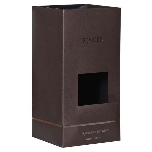Luxury Amber Glass Reed Diffuser – Elegant Design & Long Lasting Fragrance