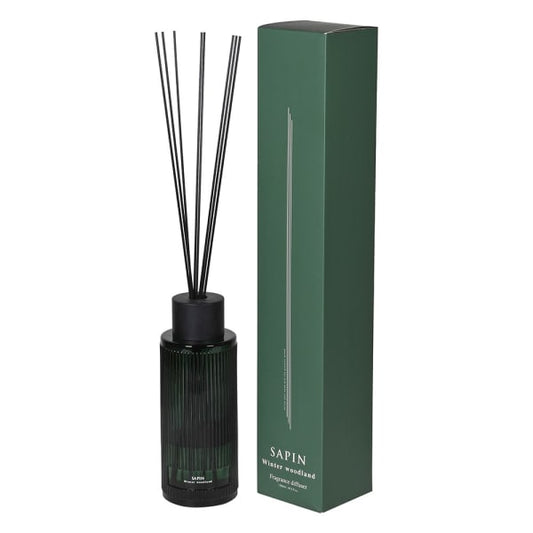 Sophisticated Green Glass Reed Diffuser – Luxury Home Fragrance & Gift Box - Your Home Interiors - House & Home