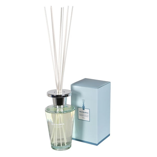 Refreshing Blue Glass Reed Diffuser – Coastal Home Fragrance & Gift Box - Your Home Interiors - House & Home