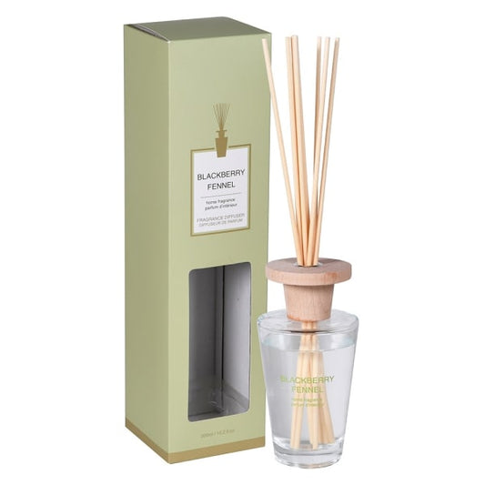 Refreshing Blackberry & Fennel Reed Diffuser – Natural Home Fragrance & Gift Box - Your Home Interiors - House & Home
