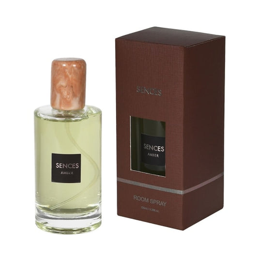 Luxurious Amber Glass Room Spray – Long Lasting Home Fragrance & Brown Gift Box - Your Home Interiors - House & Home