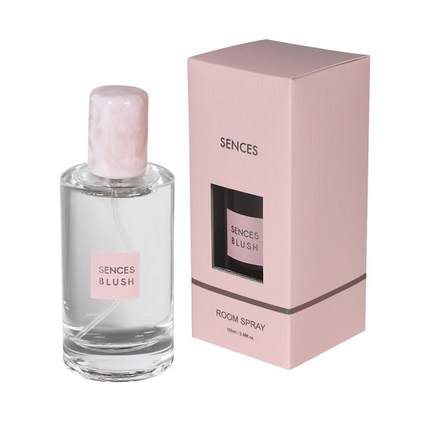 Delicate Clear Glass Blush Room Spray – Soft Floral Home Fragrance & Pink Gift Box - Your Home Interiors - House & Home