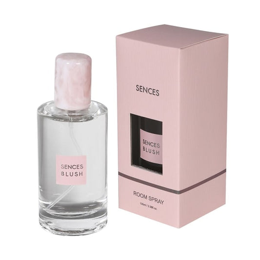 Delicate Clear Glass Blush Room Spray – Soft Floral Home Fragrance & Pink Gift Box - Your Home Interiors - House & Home