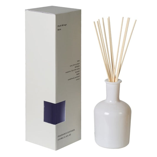 Minimalist White Glass Reed Diffuser – Elegant Home Fragrance & Modern White Gift Box - Your Home Interiors - House & Home