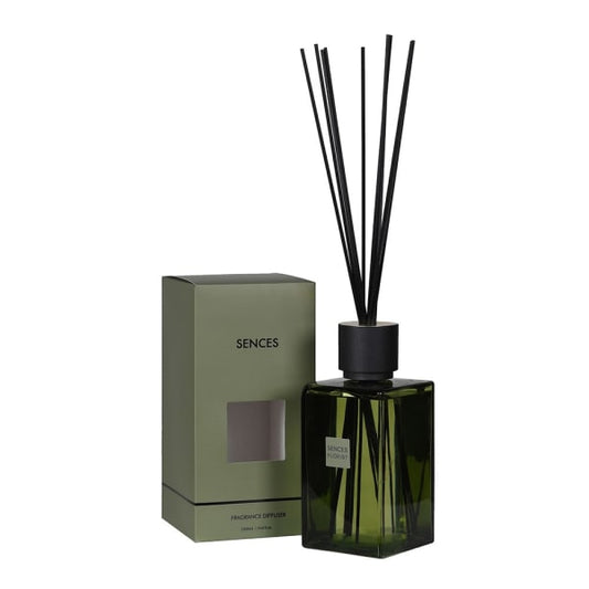 Luxury Green Glass Reed Diffuser – Elegant Home Fragrance & Stylish Green Gift Box - Your Home Interiors - House & Home
