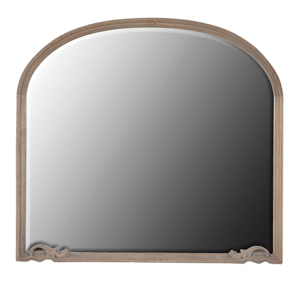 Rustic Arched Wall Mirror – Natural Reclaimed Pine Frame & Decorative Design - Your Home Interiors - House & Home