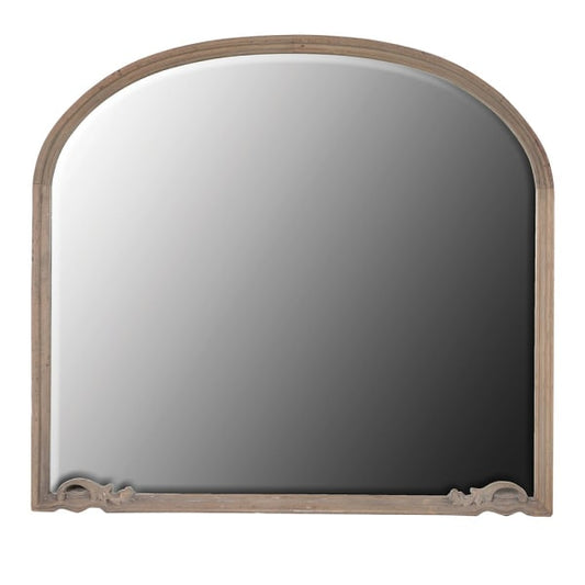 Rustic Arched Wall Mirror – Natural Reclaimed Pine Frame & Decorative Design - Your Home Interiors - House & Home