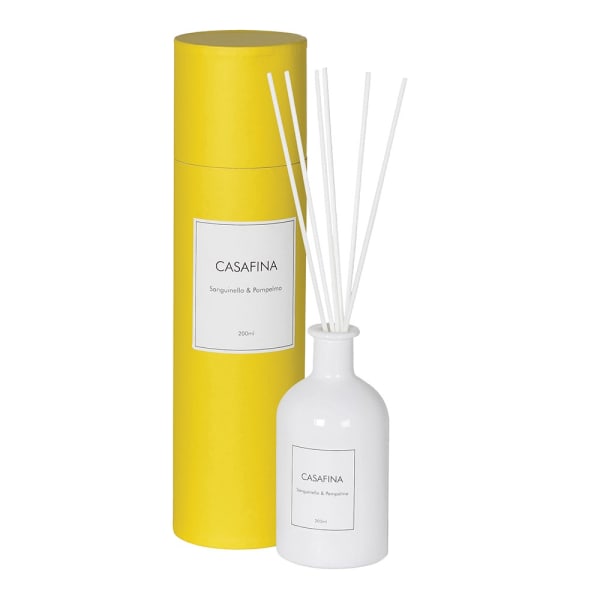 Minimalist White Glass Reed Diffuser – Elegant Design & Long Lasting Fragrance - Your Home Interiors - House & Home