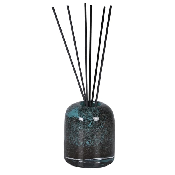 Artisan Green Glass Reed Diffuser – Elegant Design & Long Lasting Fragrance