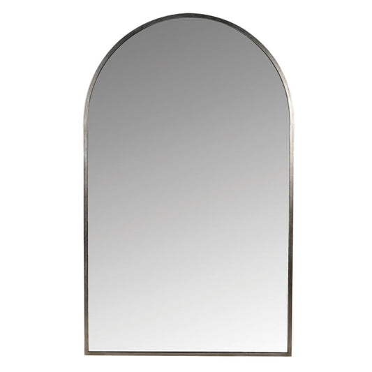 Grand Arched Wall Mirror – Modern Iron Frame & Timeless Elegance - Your Home Interiors - House & Home