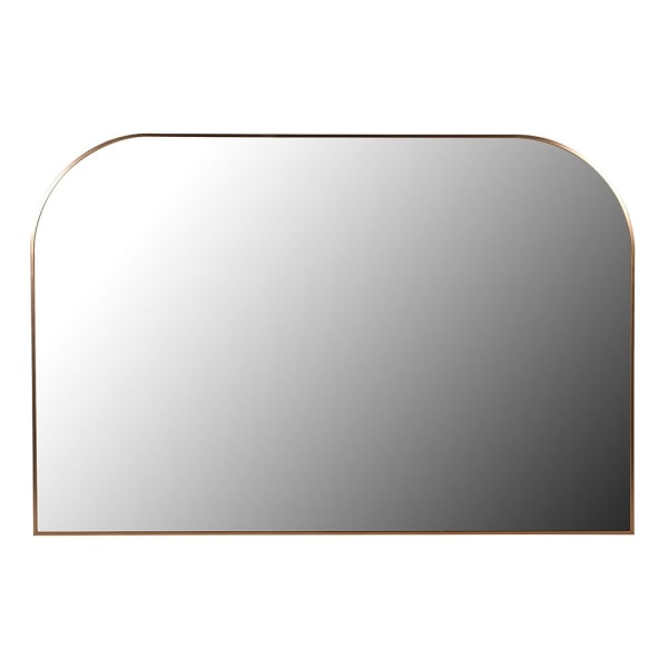 Elegant Gold Arch Top Wall Mirror – Contemporary Vanity Accent - Your Home Interiors - House & Home