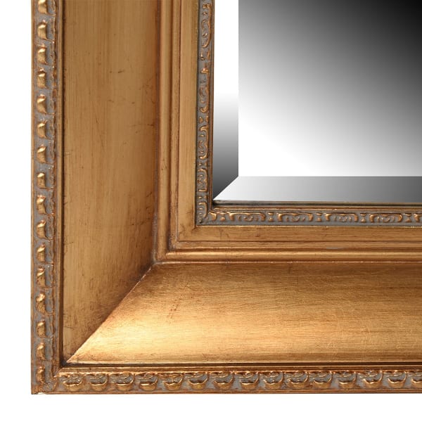 Grand Gold Full Length Wall Mirror – Elegant Ornate Frame for Timeless Luxury