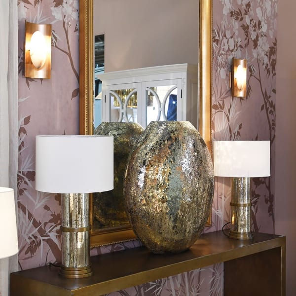 Grand Gold Full Length Wall Mirror – Elegant Ornate Frame for Timeless Luxury - Your Home Interiors - House & Home