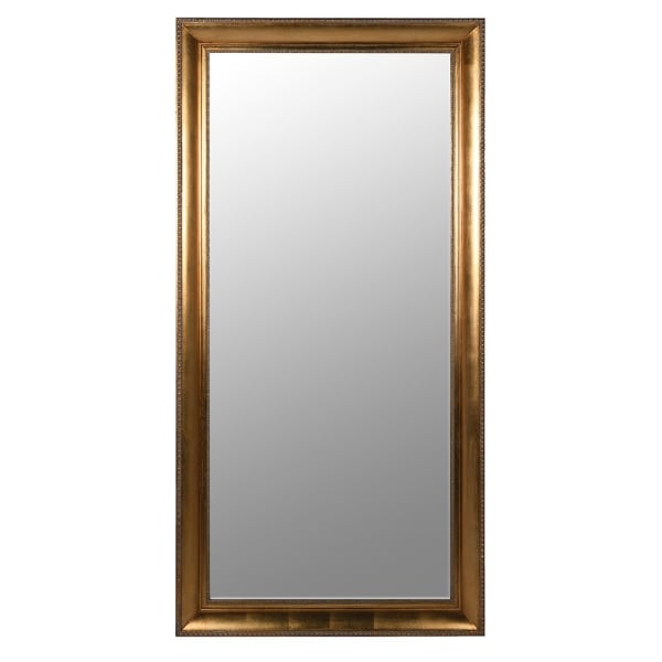 Classic Gold Full Length Wall Mirror – Ornate Frame & Timeless Elegance - Your Home Interiors - House & Home