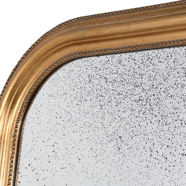 Vintage Gold Full Length Wall Mirror – Arched Frame & Distressed Glass - Your Home Interiors - House & Home