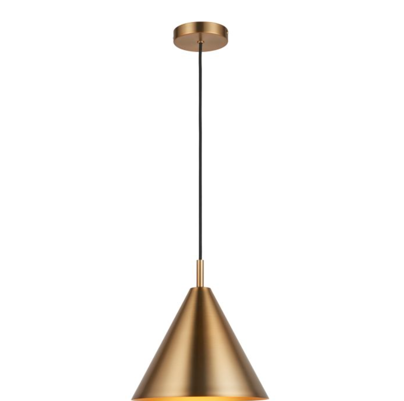Cape Antique Brass Pendant Ceiling Light